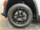 18インチホイールを装着しております。