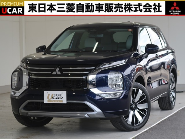 アウトランダー PHEV 2.4 P 4WD 