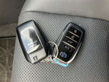 スペアキーあります。どちらも電池交換して納車します