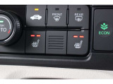 運転席助手席シートヒーターはハイロー切替可能です。