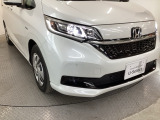 【LEDヘッドライト】ディスチャージヘッドライト(HID)と同等の明るさで、夜道や雨天走行が明るく視界良好!!