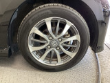 ホンダ純正14インチアルミホイールです。