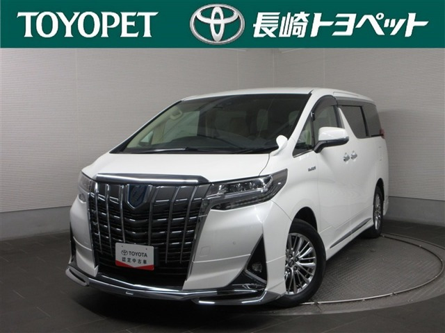 アルファード ハイブリッド 2.5 G E-Four 4WD 