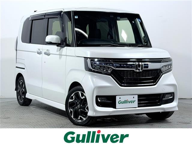 N-BOXカスタム G L ターボ ホンダセンシング 修復歴無し