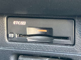 ETC装備!高速等、有料道路の料金所はもちろん話題のスマートICもスムーズに通過できます♪カードがあればご納車日当日からお使い頂けますよ♪