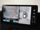 ◆全周囲カメラシステム◆運転席から見えにくい後方などをナビ画面で確認でき運転を支援するシステムです!