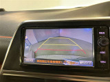 バックカメラが付いているので後方確認が非常にしやすいです。今や運転初心者も熟練者も必須装備!ついていて損はないですね♪