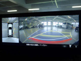 360&deg;ビューモニター搭載!駐車が苦手な方も、これが有れば安心です!死角がなく安全が確保できます♪