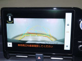 バックガイドモニター!(クリアランスソナー付き)