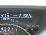 写真撮影時の走行距離は61688kmです!