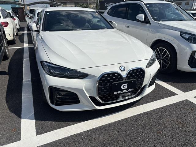 4シリーズクーペ 420i Mスポーツ 禁煙車 黒革シート 純正ナビ フルセグTV