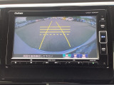 バックモニター付きで、車庫入れやバック時の後方確認をサポート。
