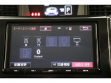 ナビが付いてて初めての場所でも安心です。