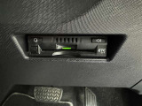 ETC車載器付きです。高速道路の料金所もスムーズに通過できます。