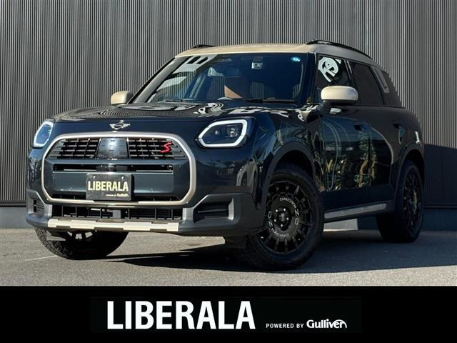 ミニカントリーマン SE ALL4 4WD 本革シート