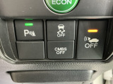 運転席から操作しやすい各種スイッチ