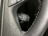 高速道路を一定速度で走行できるクルーズコントロールが付いています。