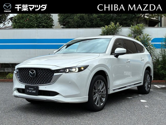 CX-8 2.2 XD エクスクルーシブ モード 