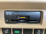 【純正ビルトインETC】装備済み☆長距離ドライブの必需品!高速道路の料金所も楽々通過できますね♪