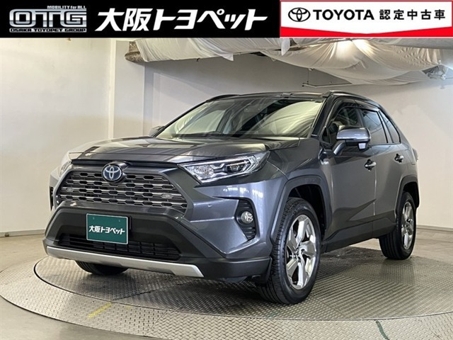 RAV4 2.5 ハイブリッド G E-Four 4WD 
