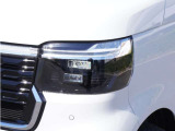 【ヘッドライト】省電力で長寿命の明るく運転しやすいLEDヘッドランプです。明るく照らすので暗い夜道からお客様を守ってくれます。お近くのホンダカーズ総社までお越しください。