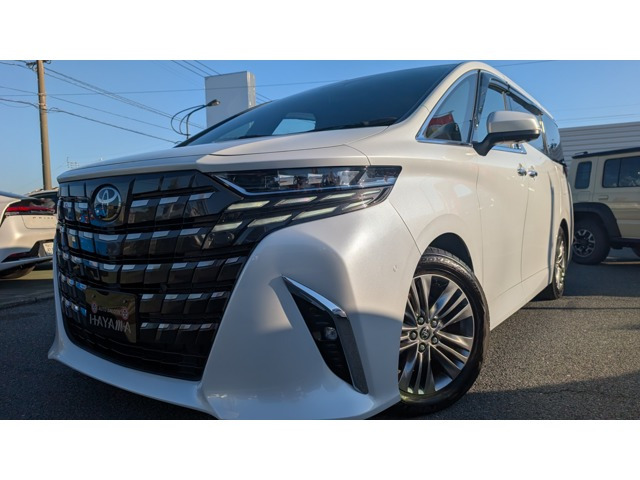 アルファード 2.5 Z メーカーOP(デジタルインナーミラー)