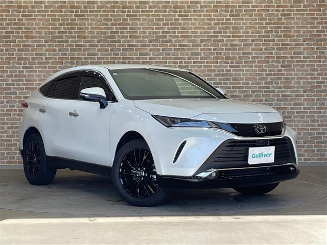 ハリアー 2.5 ハイブリッド Z レザーパッケージ ナイトシェード E-Four 4WD 4WD 本革...