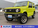 MT車のジムニー入荷しました!! こちらのお車は現車確認の上弊社にて直接お求めのお客様への販売に限ります。