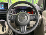 【ステアリングスイッチ】運転中、前方から目線をそらすことなく、オーディオ等の操作が可能な便利機能!安心&快適なドライブを演出してくれます♪