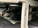 もしもの時に安心な工具やジャッキがあります。