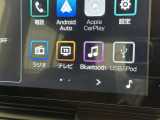 お気に入りの曲をBluetoothで再生できます♪ ドライブがさらに楽しくなりますよ♪