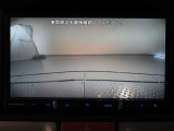 バックカメラが付いているので後方確認しながら安心して駐車することができます。