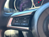 【ステアリングスイッチ】運転中、前方から目線をそらすことなく、オーディオ等の操作が可能な便利機能!安心&快適なドライブを演出してくれます♪