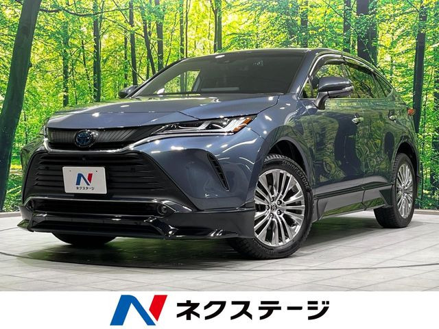 ハリアー 2.5 ハイブリッド Z レザーパッケージ