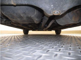 下廻りの状態です。サビが気になる場合はオプションがございますのでご相談ください。