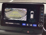 ☆バックカメラ☆駐車の際はバックモニターがサポートしてくれますので安心ですね♪