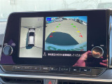 アラウンドビューモニター