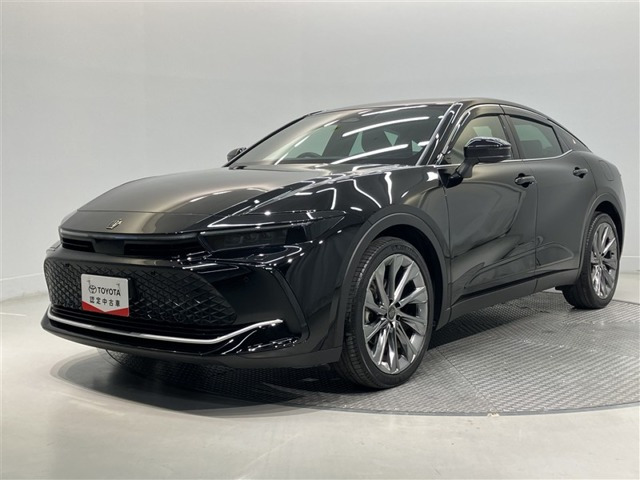 クラウンクロスオーバー 2.5 G アドバンスト レザー パッケージ E-Four 4WD