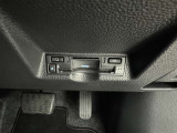 ETC車載器付きです。高速道路の料金所もスムーズに通過できます。