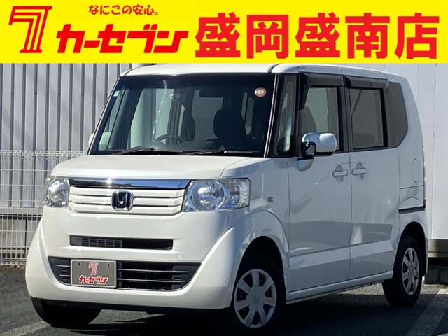 N-BOXカスタム G Lパッケージ 4WD 