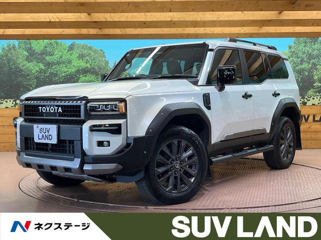 ランドクルーザー250 2.8 ZX ディーゼル 4WD 