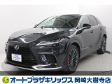 RX350Fスポーツ4WD入荷いたしました。