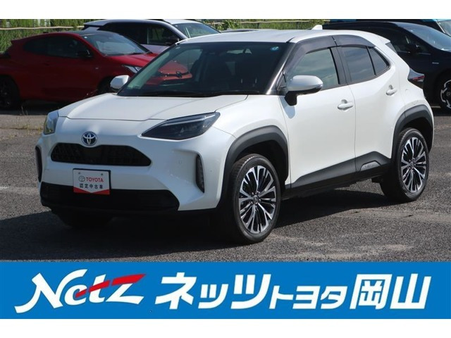 ヤリスクロス 1.5 ハイブリッド Z 