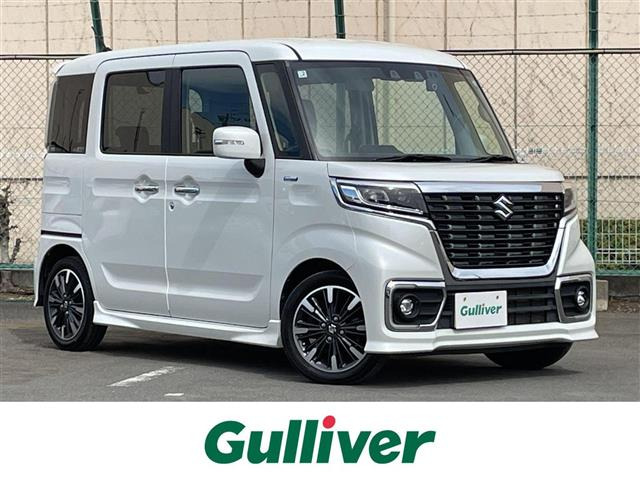 スペーシアカスタム ハイブリッド(HYBRID) XSターボ 修復歴無し