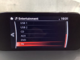 メーカーオプションのフルセグTVチューナー付です!