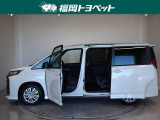 両側パワースライドドア付きだから、狭い駐車スペースなどでの 乗り降りラクラク!小さなお子さまのいるご家庭には嬉しい装備。
