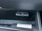 ETC車載器付きです。