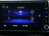 CD/DVD再生機能、フルセグTV、CD楽曲録音機能、Bluetoothオーディオなど多彩なオーディオ機能を搭載♪