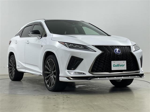 RX 450h Fスポーツ 4WD 4WD 本革シート