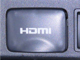 HDMI端子を装備しております。